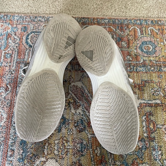 Adidas Avacourt Tennis Court Shoes - Picture 8 of 10